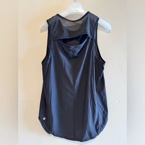 Lululemon Sculpt Tank Black Size 6